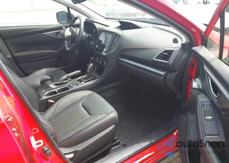 2021 Subaru Crosstrek Limited from USA, damaged, VIN JF2GTHMC3M8396314